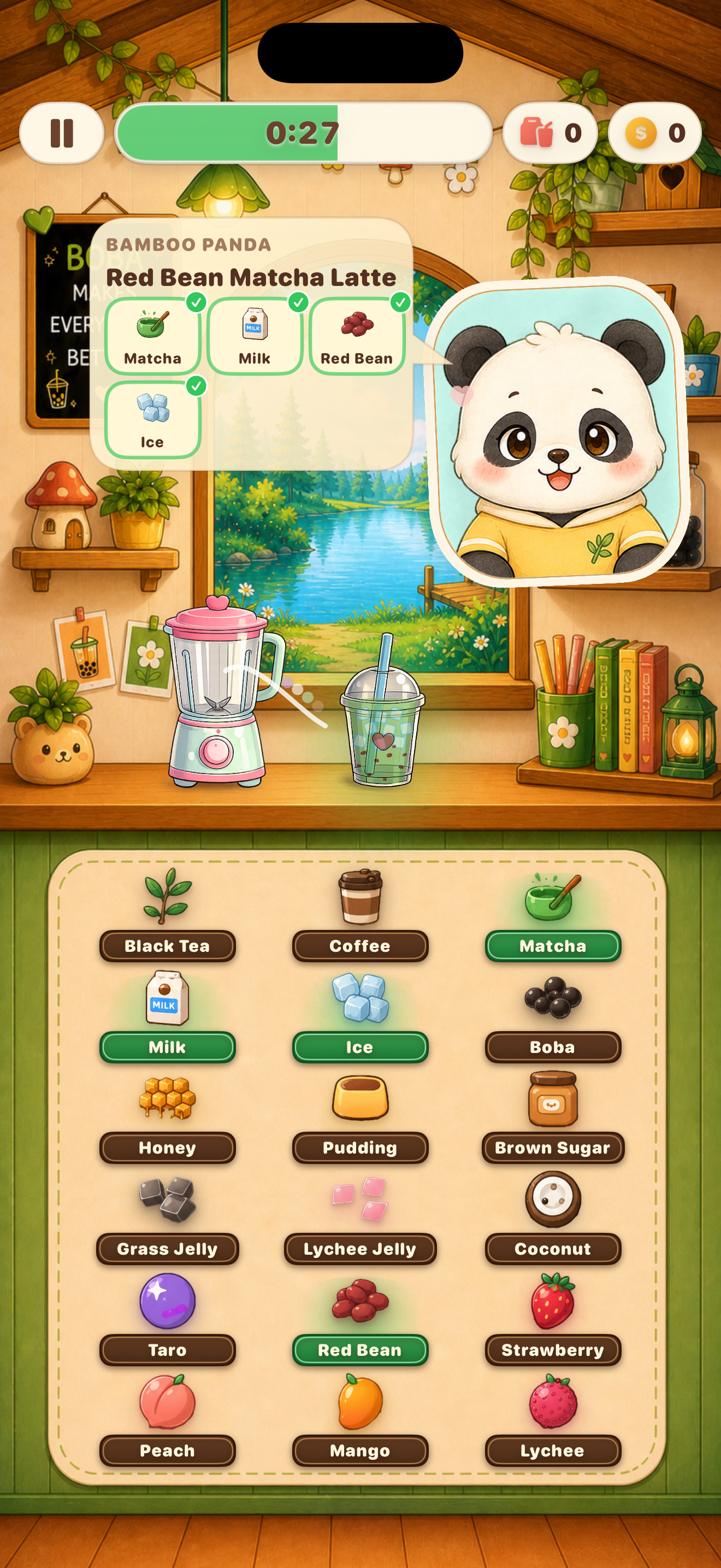 Mini Boba Shop screenshot 6