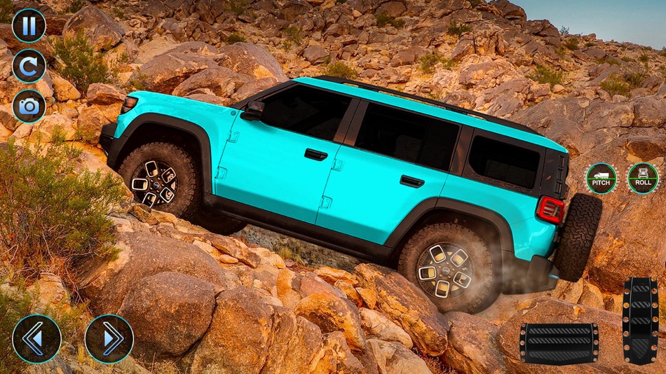#3. 4x4 Jeep Driving Simulator 3D (iOS) โดย: Muhammad Saqib Javid