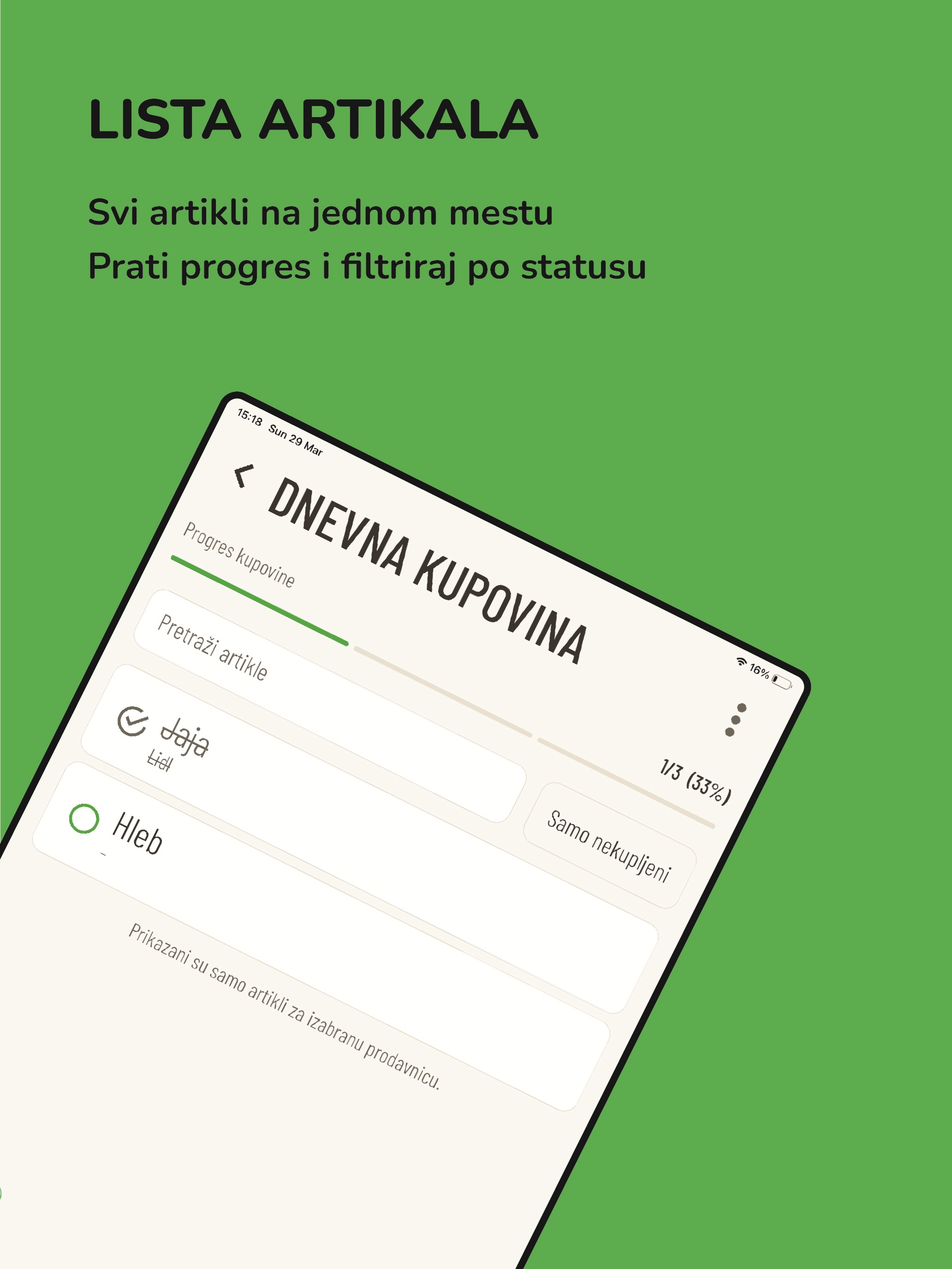 Kupovina+ screenshot 10
