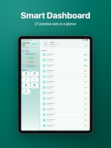 Cloud Architect Assoc Prep iPad screenshot