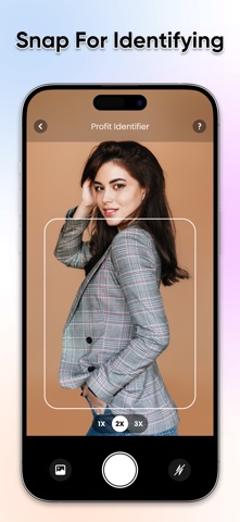 Profit Identifier -Thrift Scan iPhone screenshot