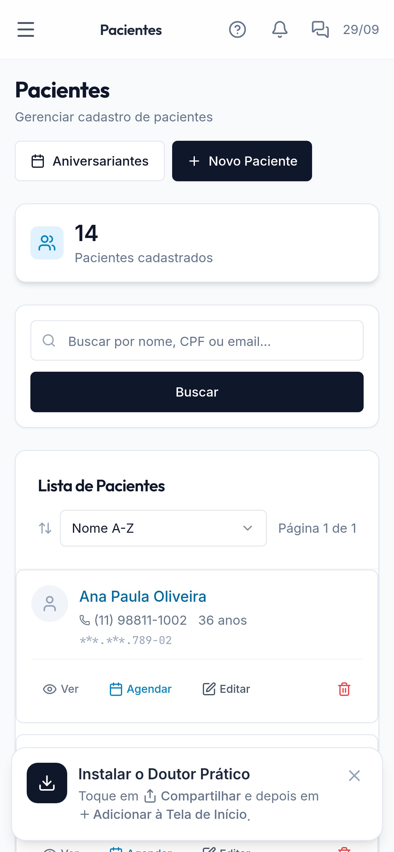 Screenshot 2 of Doutor Prático
