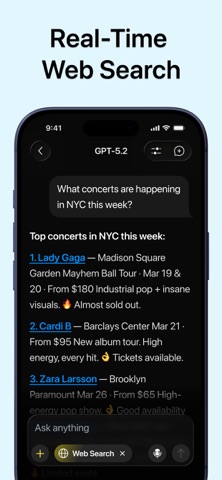 Chat AI Plus Screenshot 4 of 9