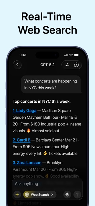 Chat AI Plus Screenshot 4 of 9