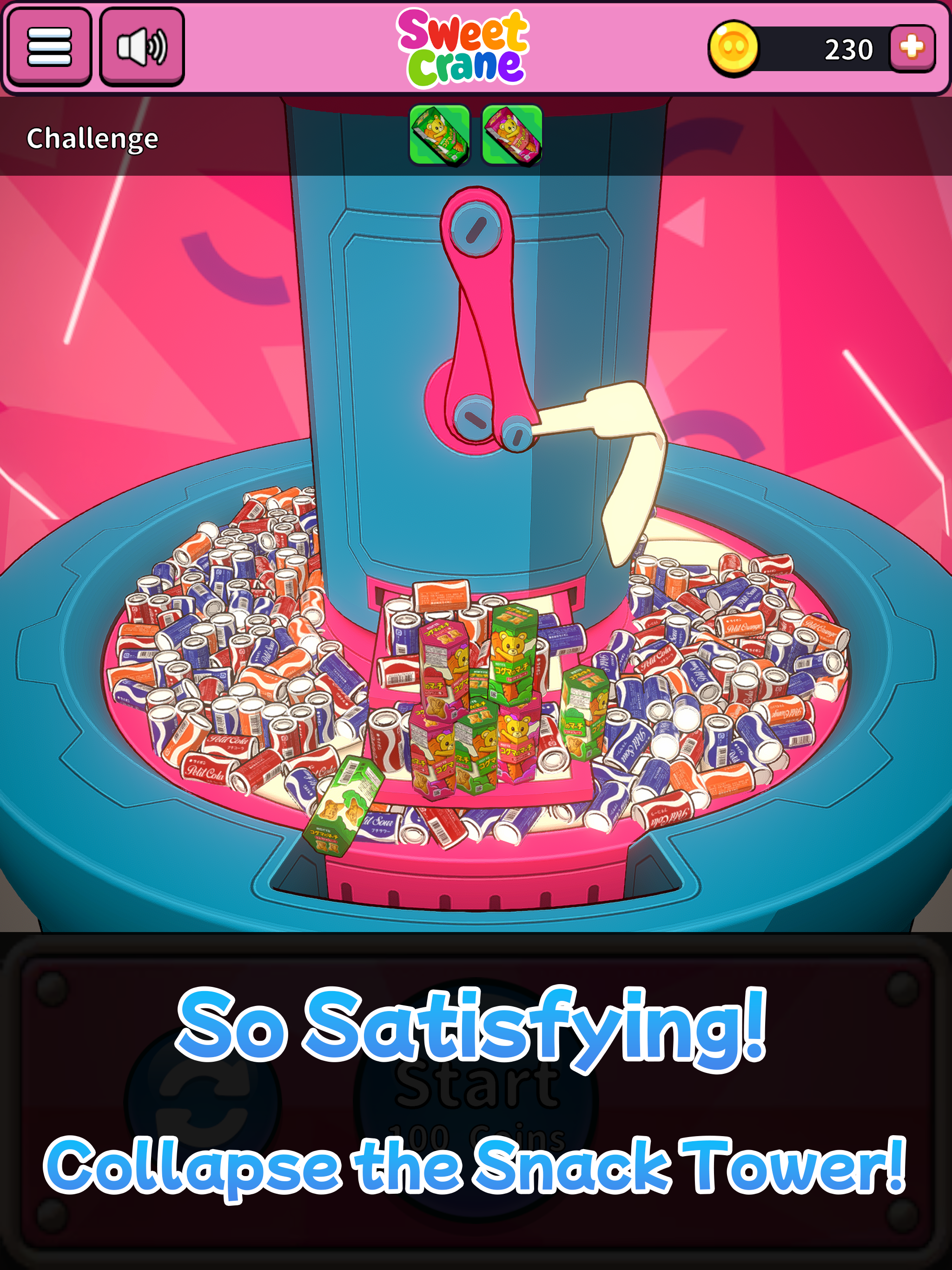 Sweet Crane - Claw Simulator screenshot 5