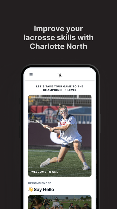 Charlotte North Lacrosse Screenshot