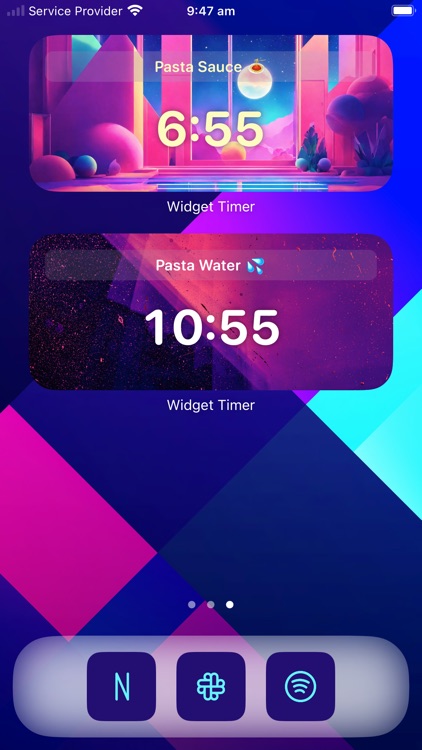 Widget Timer screenshot-6