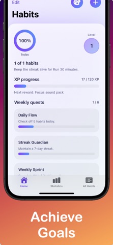 HabitCoach Daily Tracker Screenshot 2 of 5