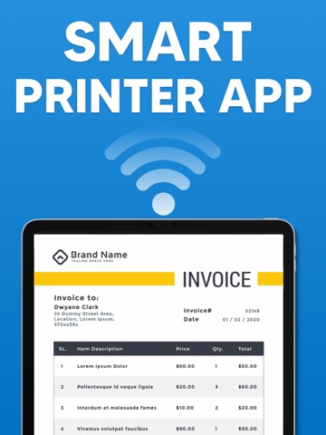 Smart Printer App for HP Smart