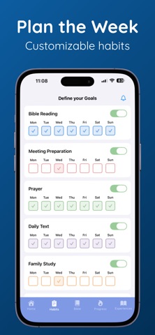 JW Habits: Study Tracker Screenshot 2 of 9