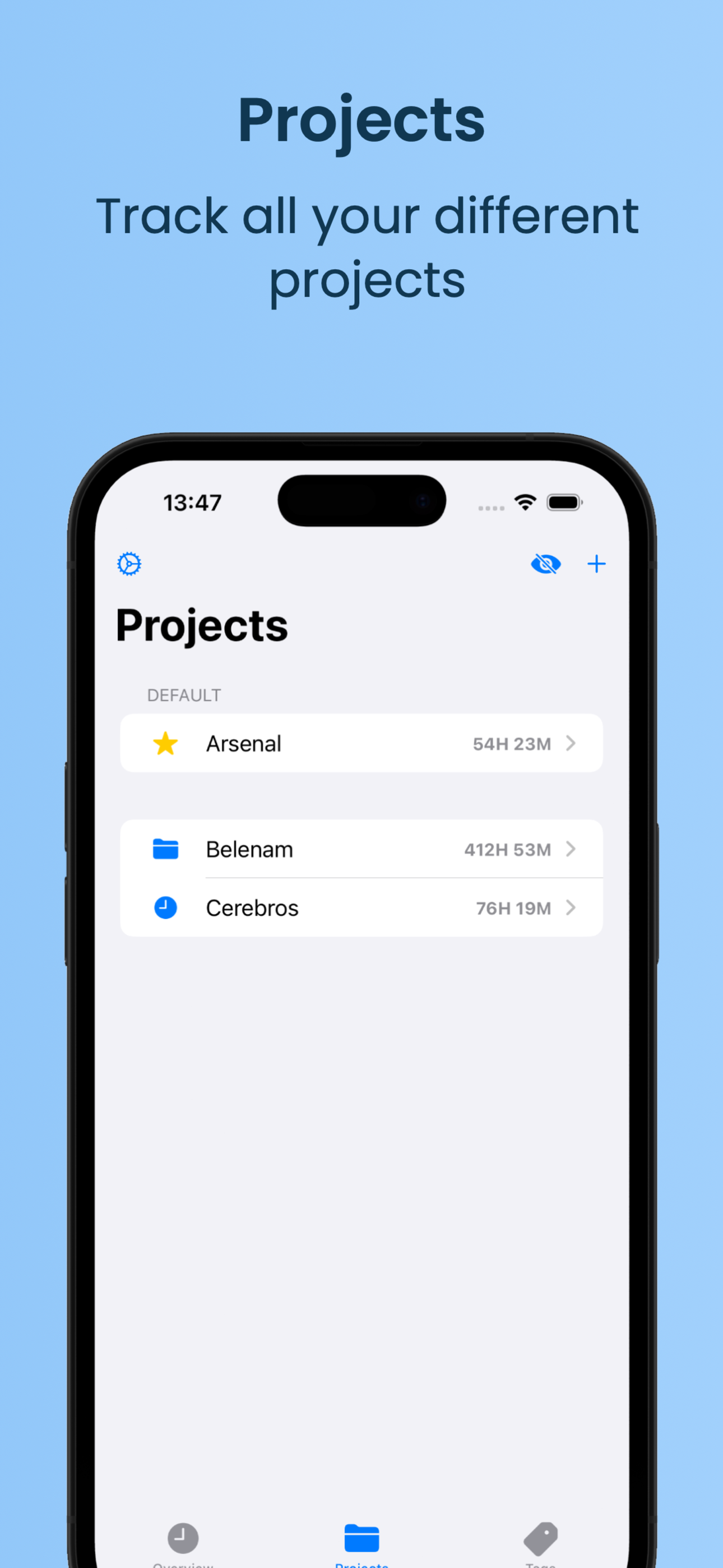 Times: Time Tracker screenshot 4