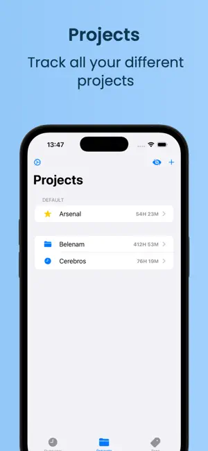Times: Time Tracker screenshot 4