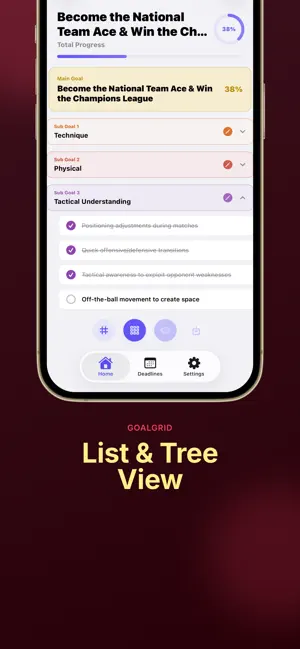 Thought Organizer - GoalGrid screenshot 4