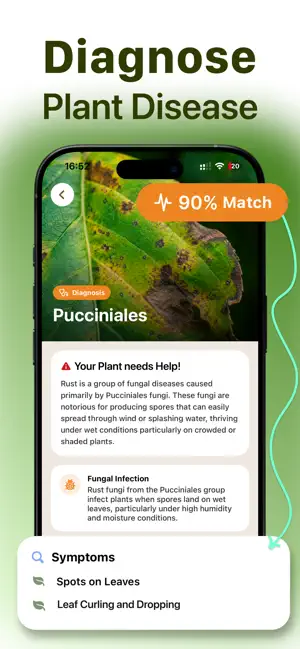 Plantia : Plant ID & Diagnosis screenshot 2