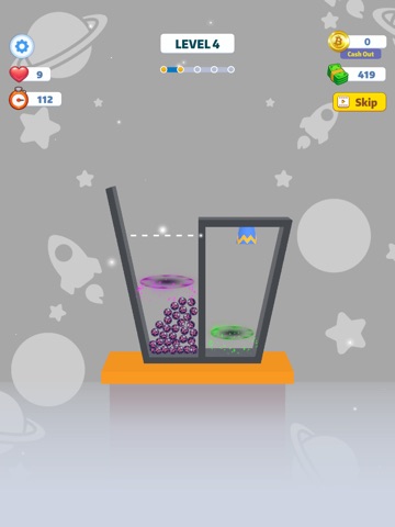 Pop The Gems iPad screenshot