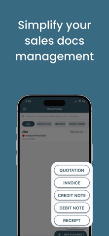 InvoiceNovus screenshot