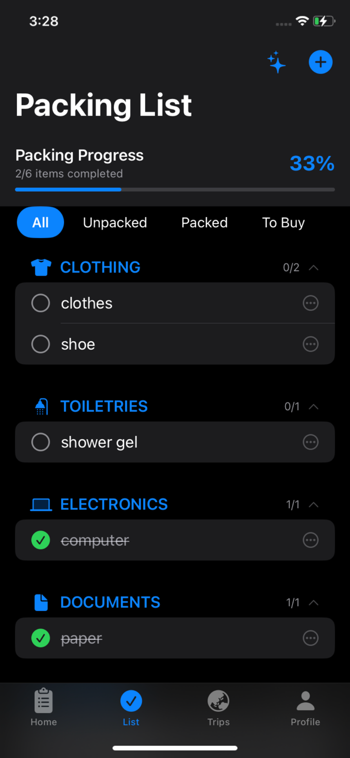 Smart Travel Packing Assistant - Travel Packing List是智能旅行打包助手，能
