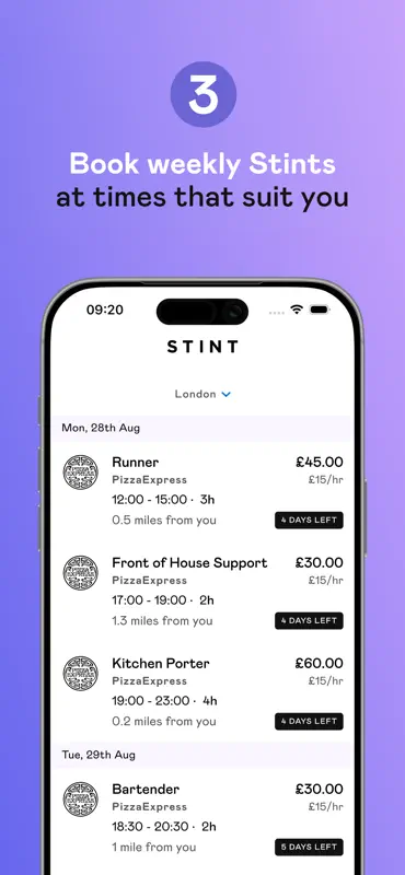 Stint Students screenshot 5 of 8