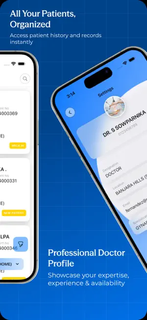 Careaxes Doctor screenshot 3