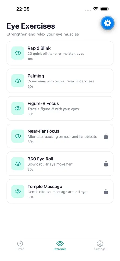 EyeRest: Screen Break Timer screenshot 2