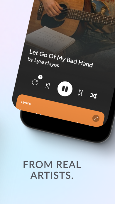 Screenshot #3 pour Myxt: Music for Fans
