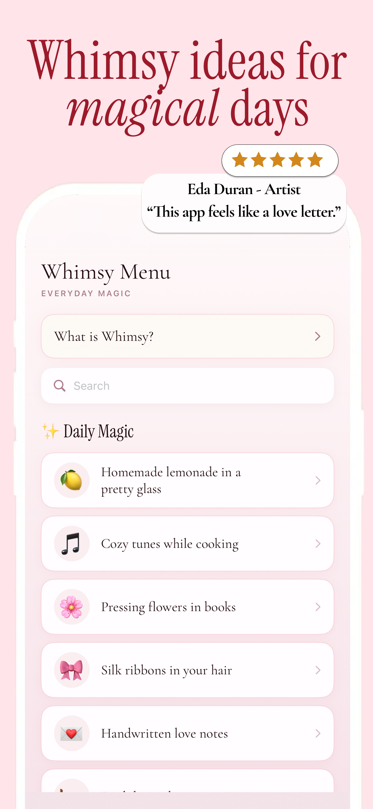 Cherry: Romanticize Your Life screenshot 5