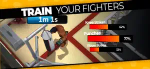 MMA Manager 2: Ultimate Fight screenshot #2 for iPhone