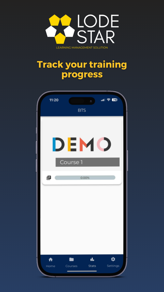 #3. Lodestar LMS (iOS) 由: Renz Martin Santos