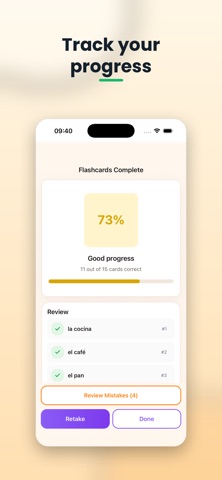 Lumi: Learn Spanish screenshot
