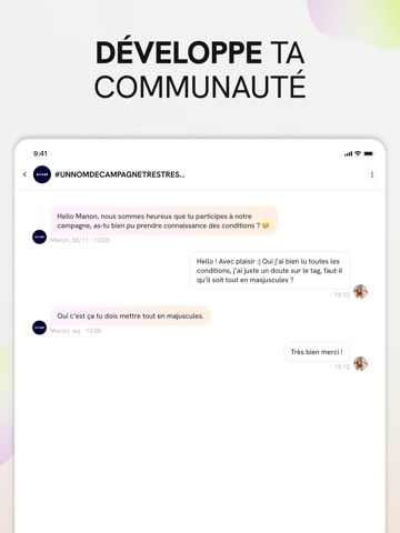 YOO – La Plateforme UGC iPad screenshot 6