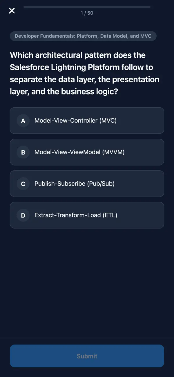 Screenshot #3 pour Platform Developer I Prep