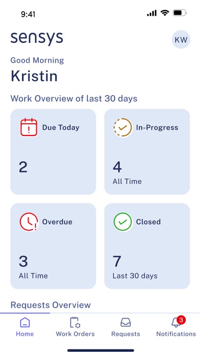 App preview