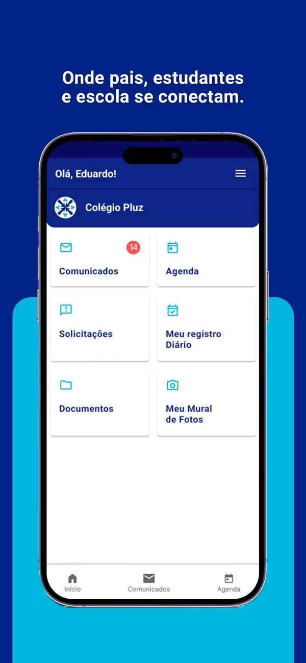 Screenshot #1 pour Colégio Pluz