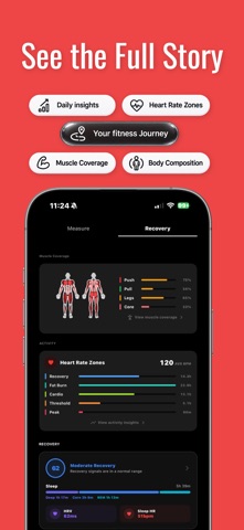 Motion Workout Tracker Screenshot 9 of 9