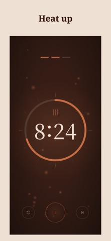 Totonoi - Sauna Routine Timer screenshot 1