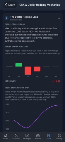 Options Analysis Suite screenshot