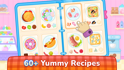 Kids cooking: toddler games 2+ Screenshot