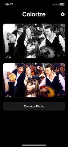 Colorize Photo iPhone screenshot