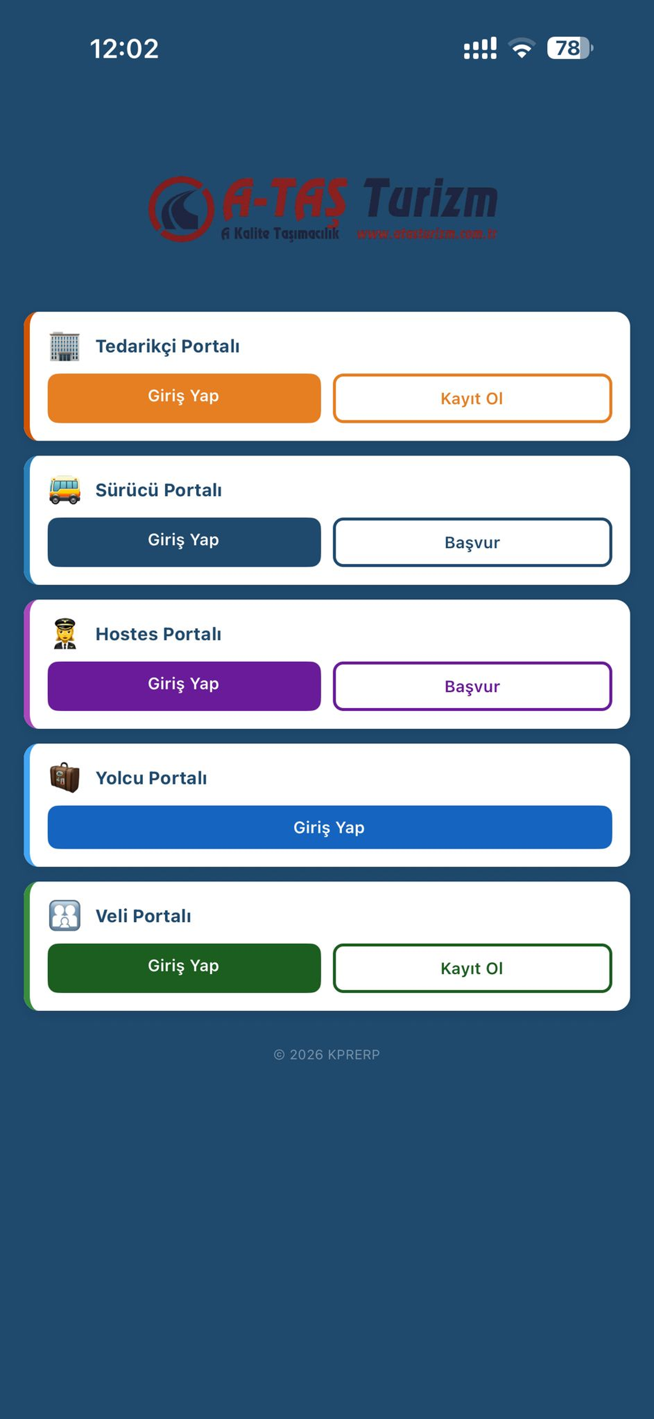 A Taş Turizm screenshot 10
