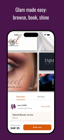 GlamConnect screenshot