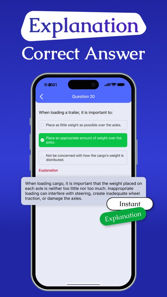 #5. CDL Permit Practice Test + (iOS) 由: Thi My Tam Truong