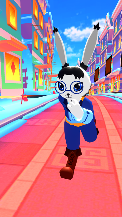 Santa Runner Christmas Games Screenshot