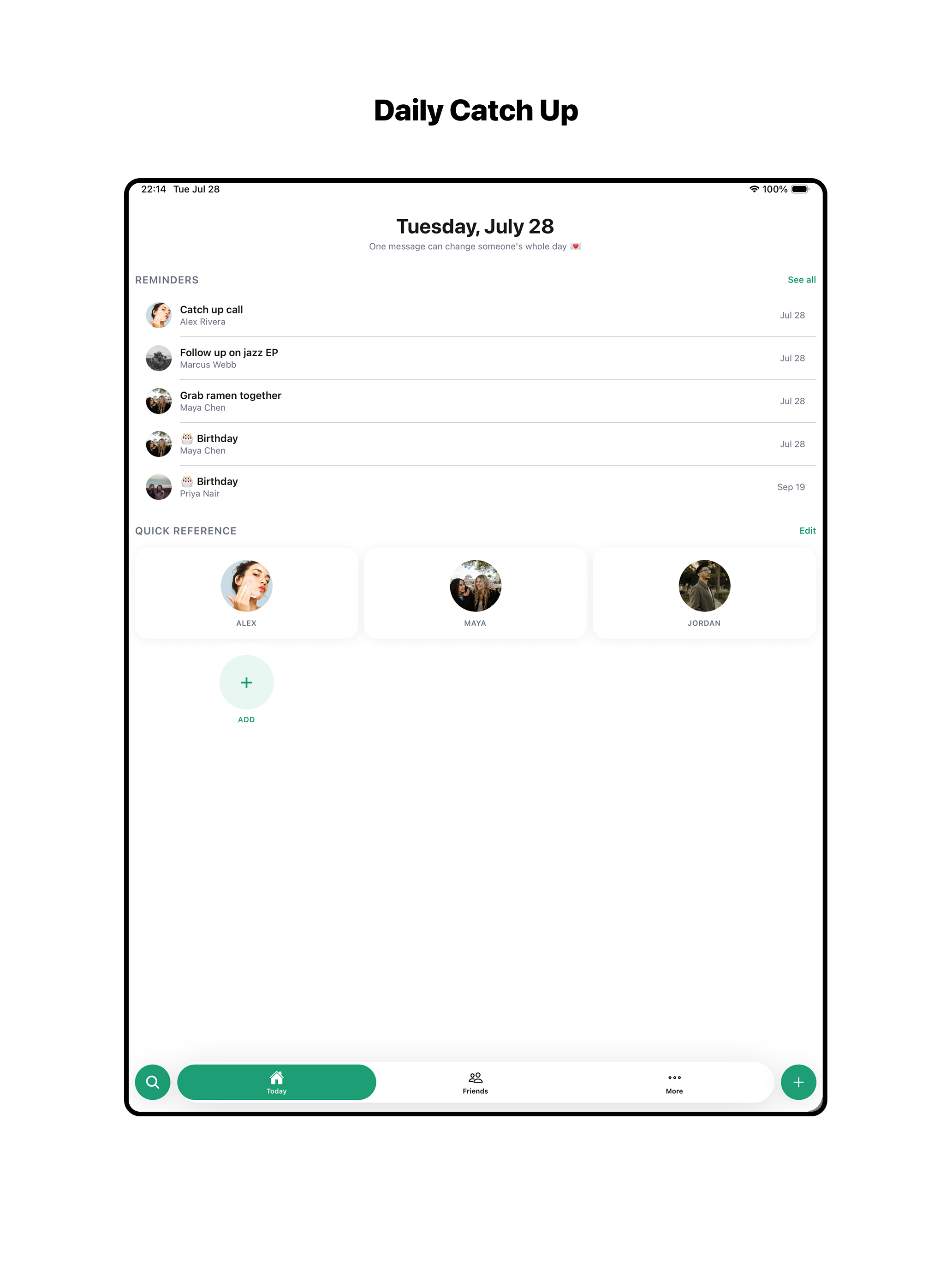 Memor - Remember What Matters screenshot 6