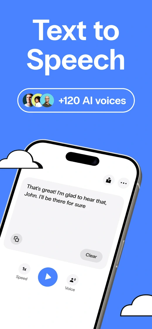 Speak4Me Text to Speech Reader search result