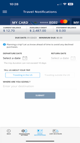 VACU Cards screenshot