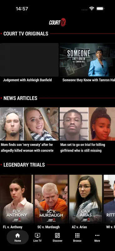 Court TV screenshot 2 of 4