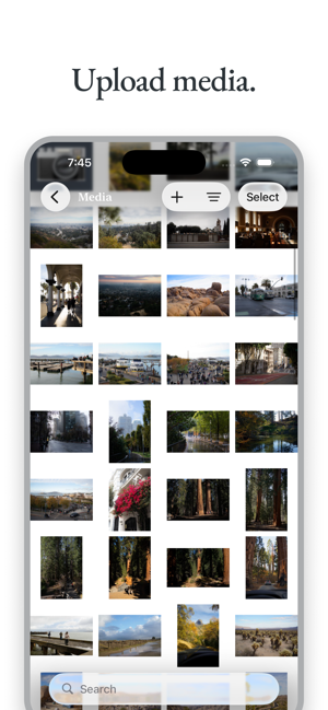 WordPress – Website Builder Screenshot