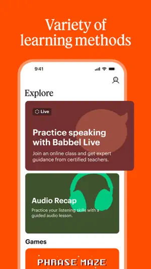 Babbel - Language Learning screenshot 5