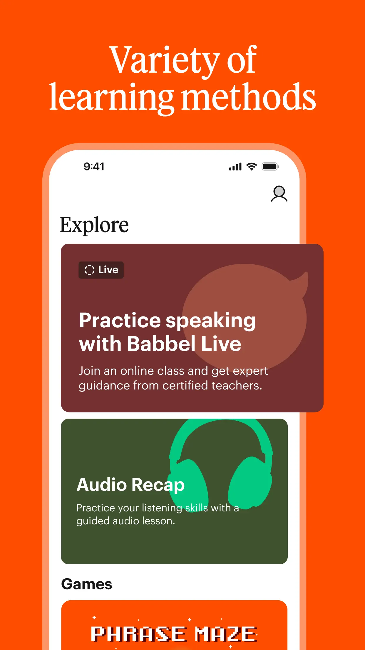 Babbel screenshot 5