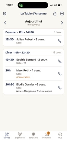 Klarr Restaurant Screenshot 1